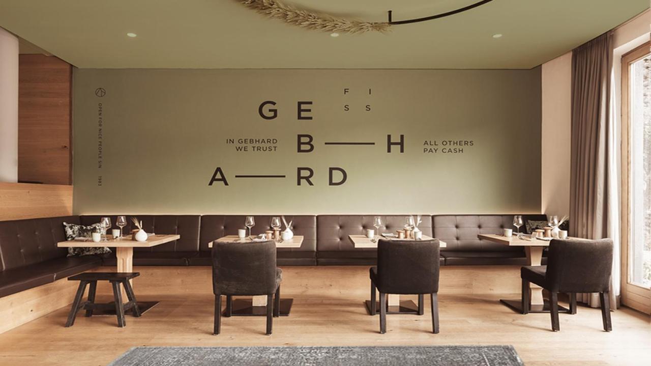 Gebhard Boutique B&B Fiss Exterior foto